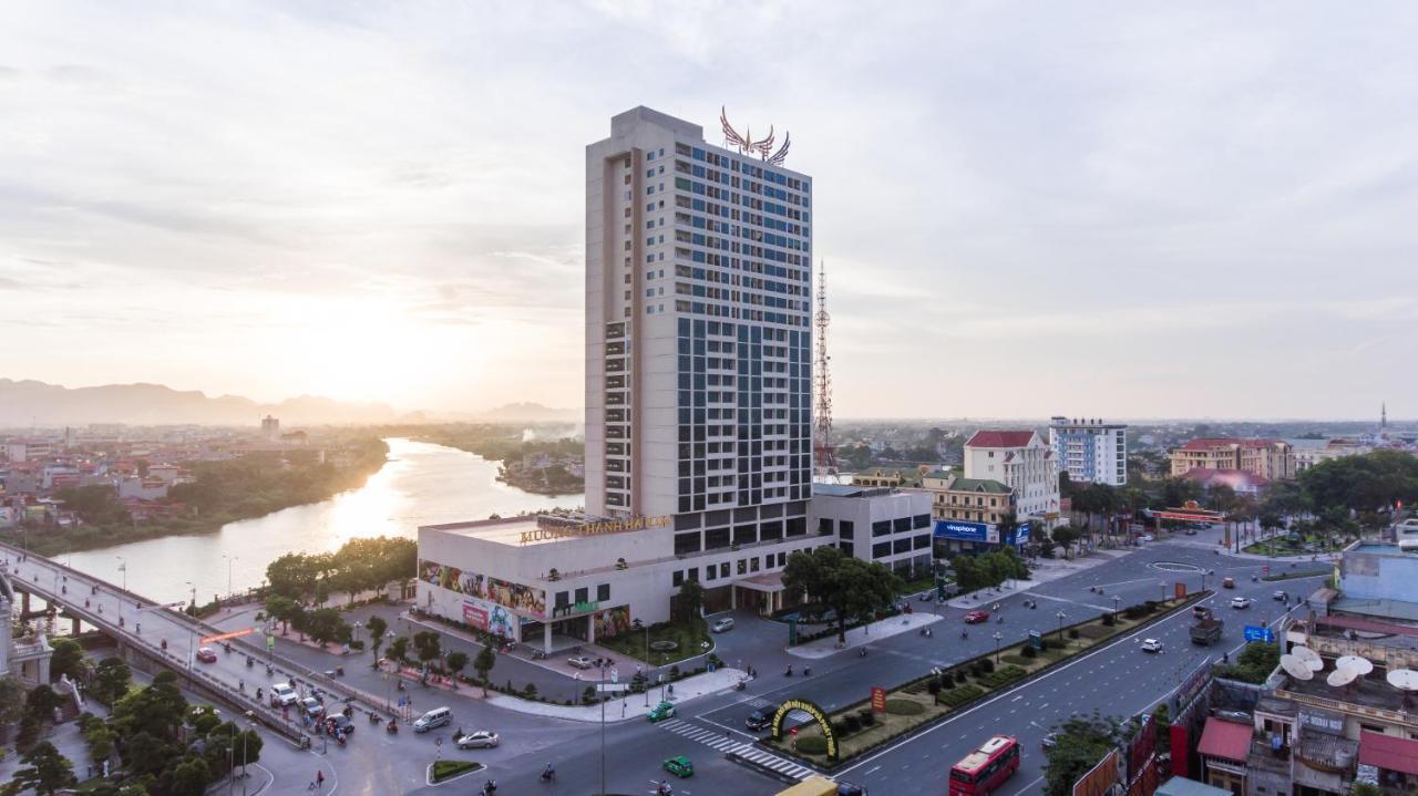 Muong Thanh Luxury Ha Nam Phu Ly Exterior photo
