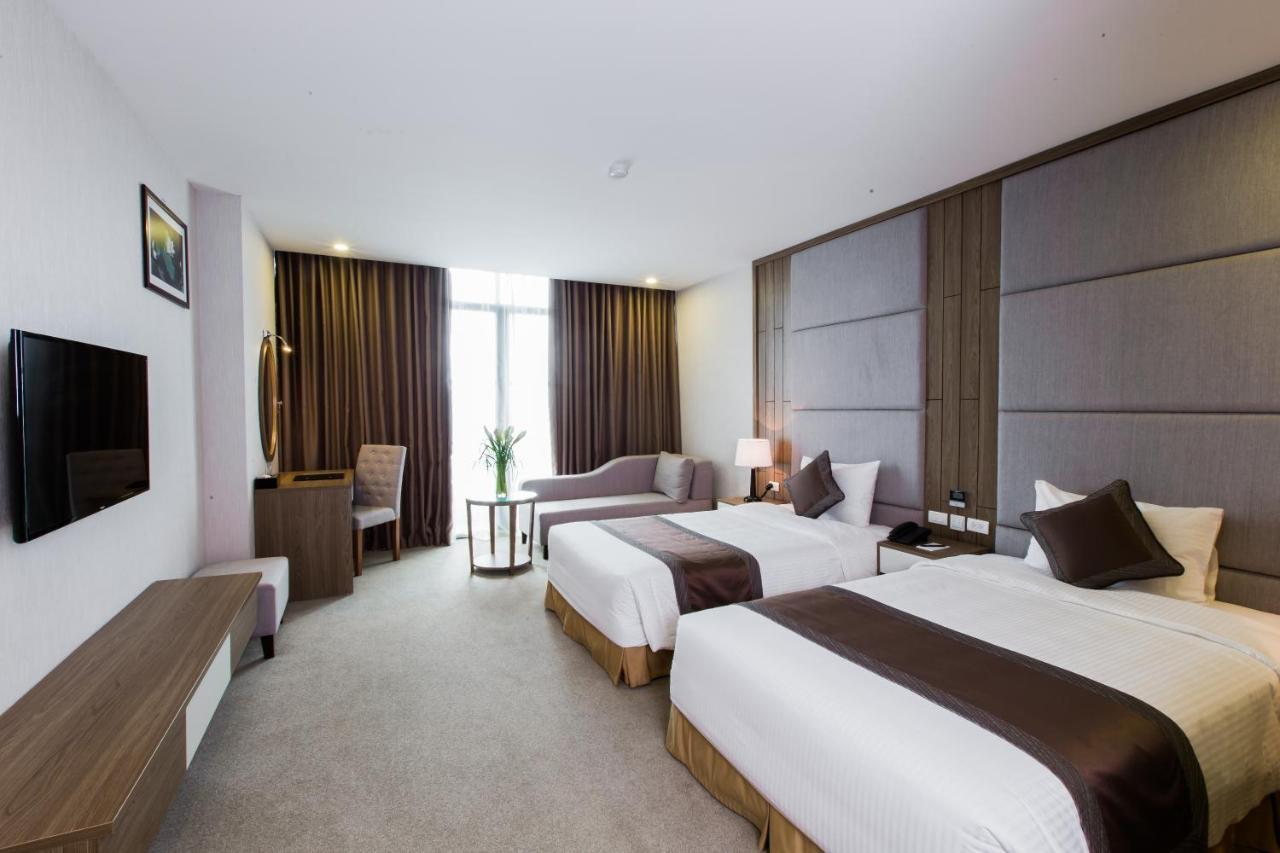 Muong Thanh Luxury Ha Nam Phu Ly Exterior photo