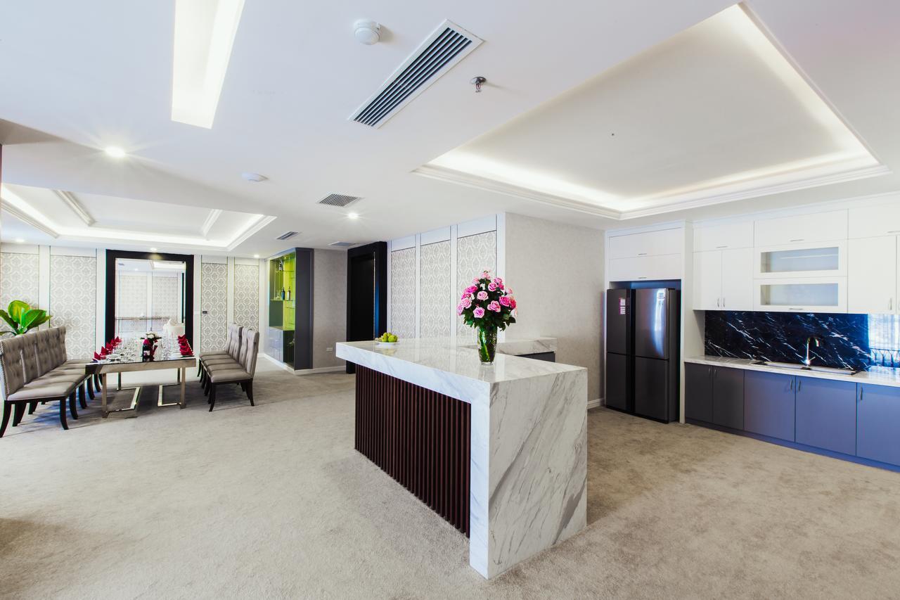 Muong Thanh Luxury Ha Nam Phu Ly Exterior photo