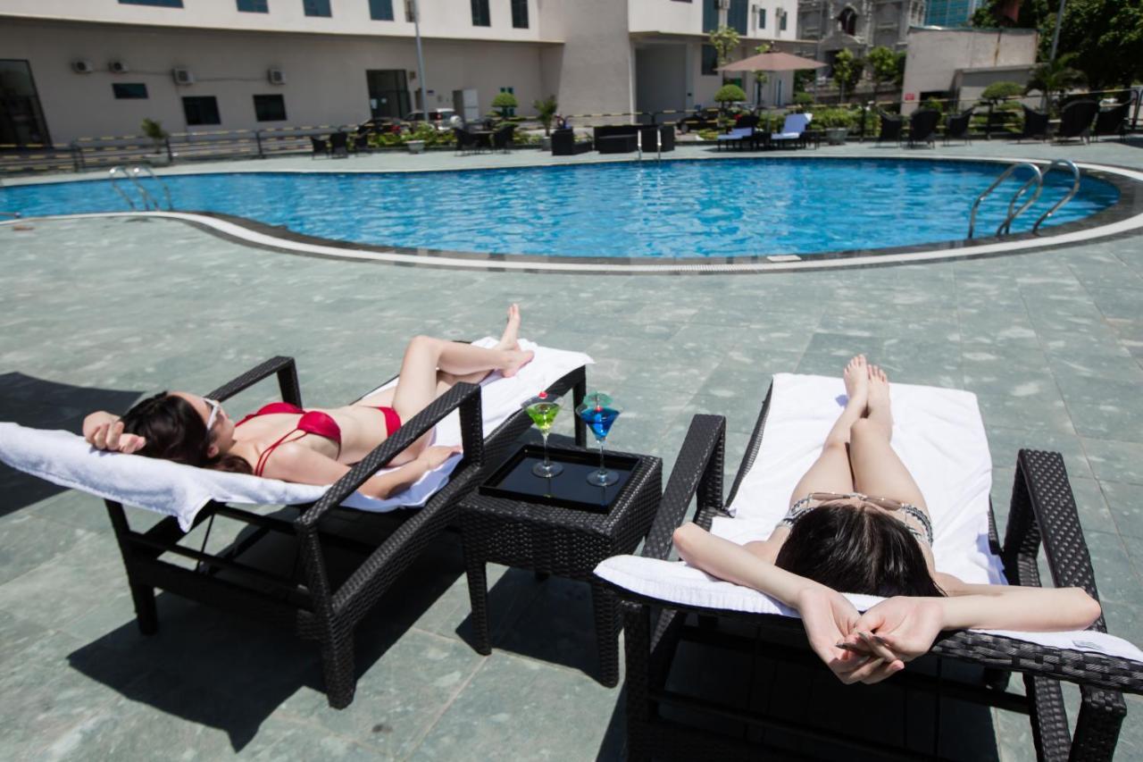 Muong Thanh Luxury Ha Nam Phu Ly Exterior photo